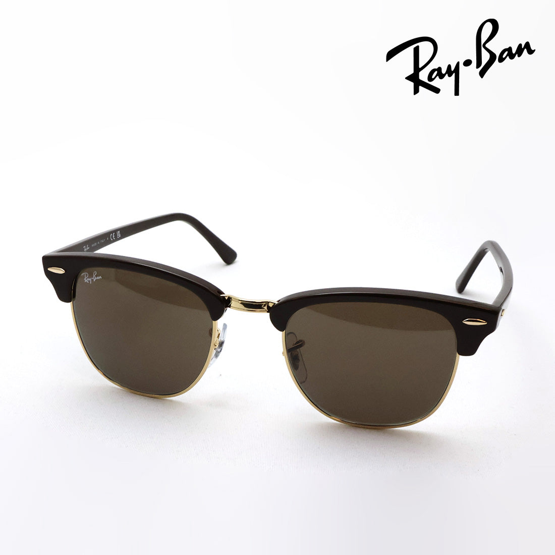 レイバン サングラス Ray-Ban RB3016 687853 51 RB3016F 687853 55 CLUBMASTER クラブマスター ブロー ブラウン系 ゴールド系