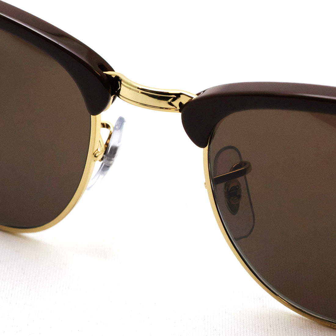 レイバン サングラス Ray-Ban RB3016 687853 51 RB3016F 687853 55 CLUBMASTER クラブマスター ブロー ブラウン系 ゴールド系