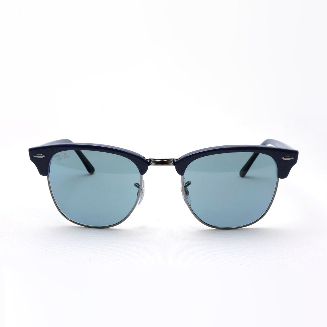 レイバン サングラス Ray-Ban クラブマスター RB3016 687956 51 ブロー ブルー系 シルバー系