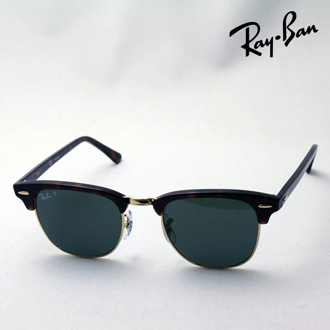 Ray-Ban Polarized Sunglasses Ray-Ban RB3016 99058 RB3016F 99058 Club Master