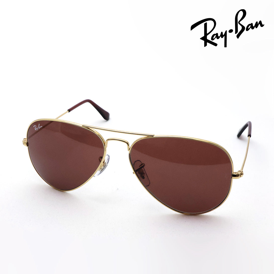 レイバン サングラス Ray-Ban RB3025 001C5 58 62 ティアドロップ ゴールド系