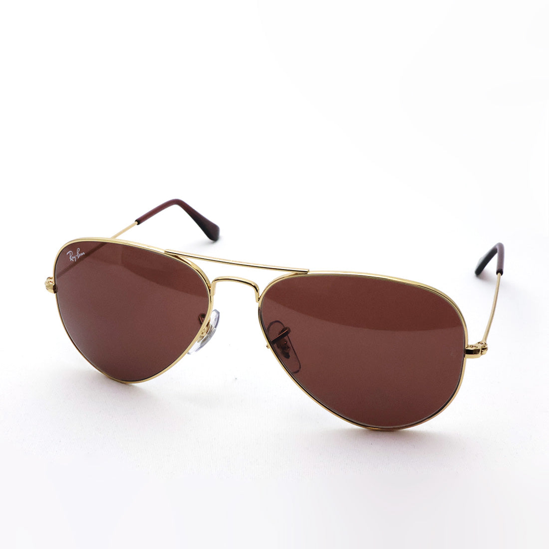 レイバン サングラス Ray-Ban RB3025 001C5 58 62 ティアドロップ ゴールド系