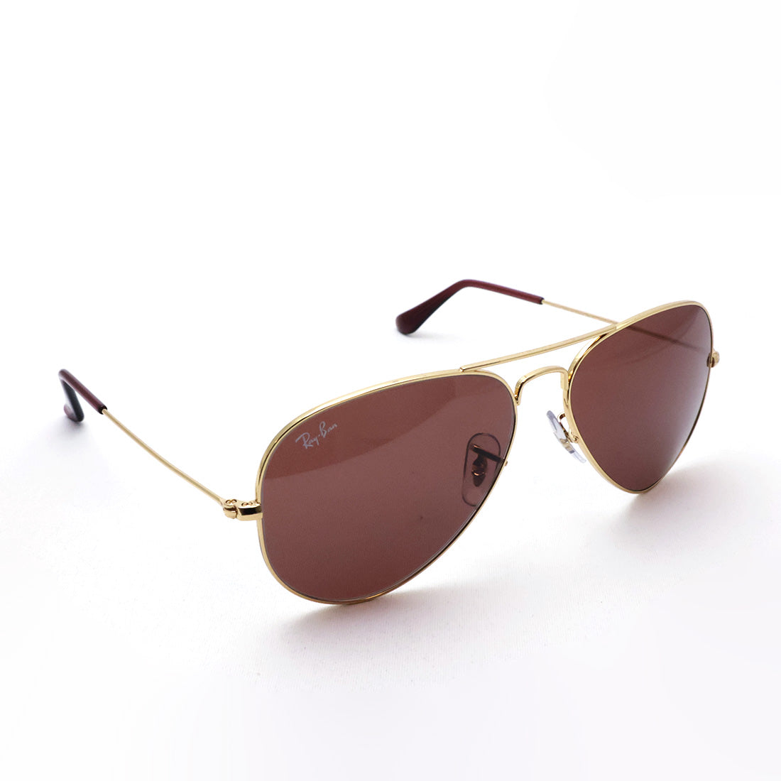 レイバン サングラス Ray-Ban RB3025 001C5 58 62 ティアドロップ ゴールド系