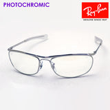 射线棕色昏暗太阳镜Ray-Ban RB3119M 003BL Olympian One Deluxe Everglasses Everglass