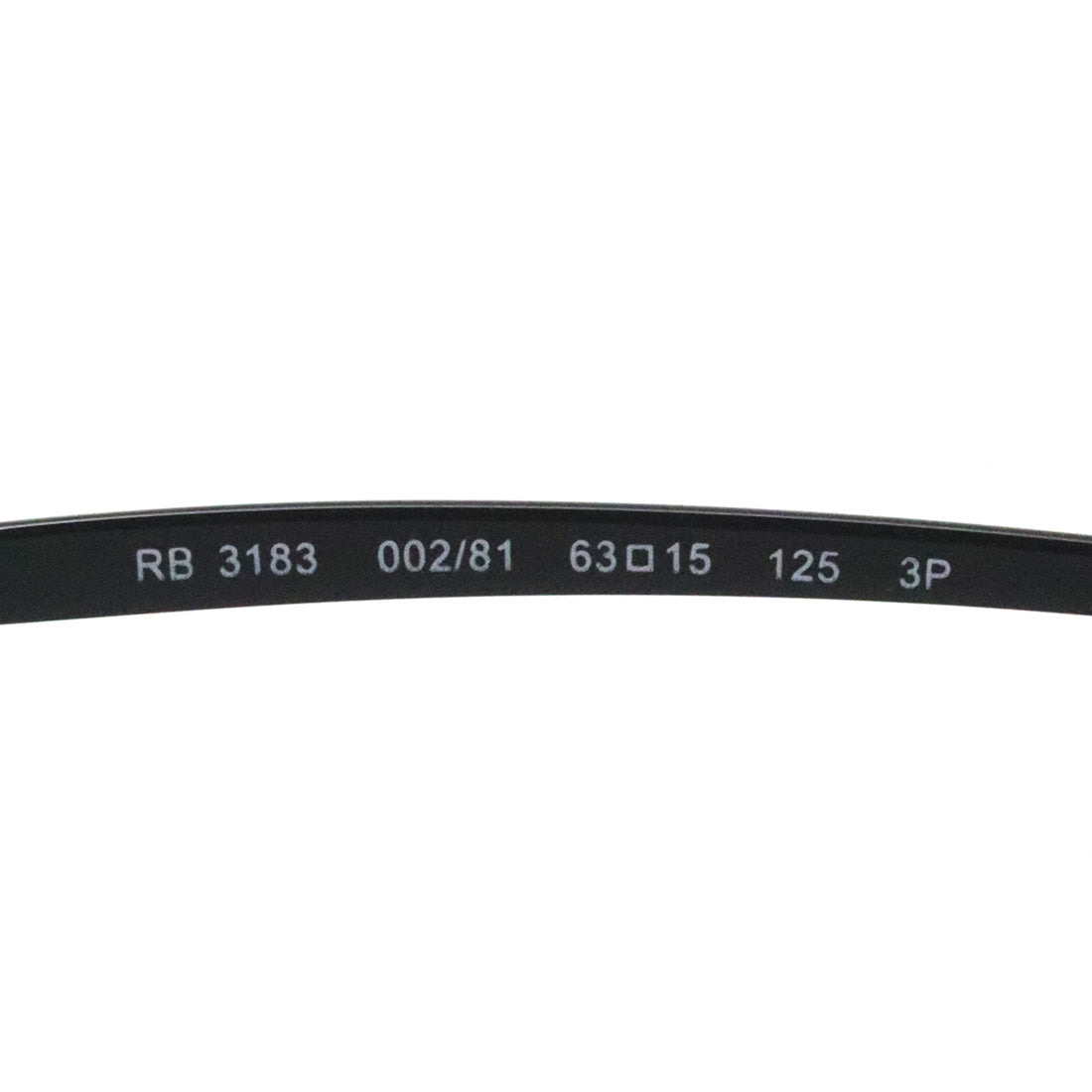 レイバン 偏光サングラス Ray-Ban RB3183 00281
