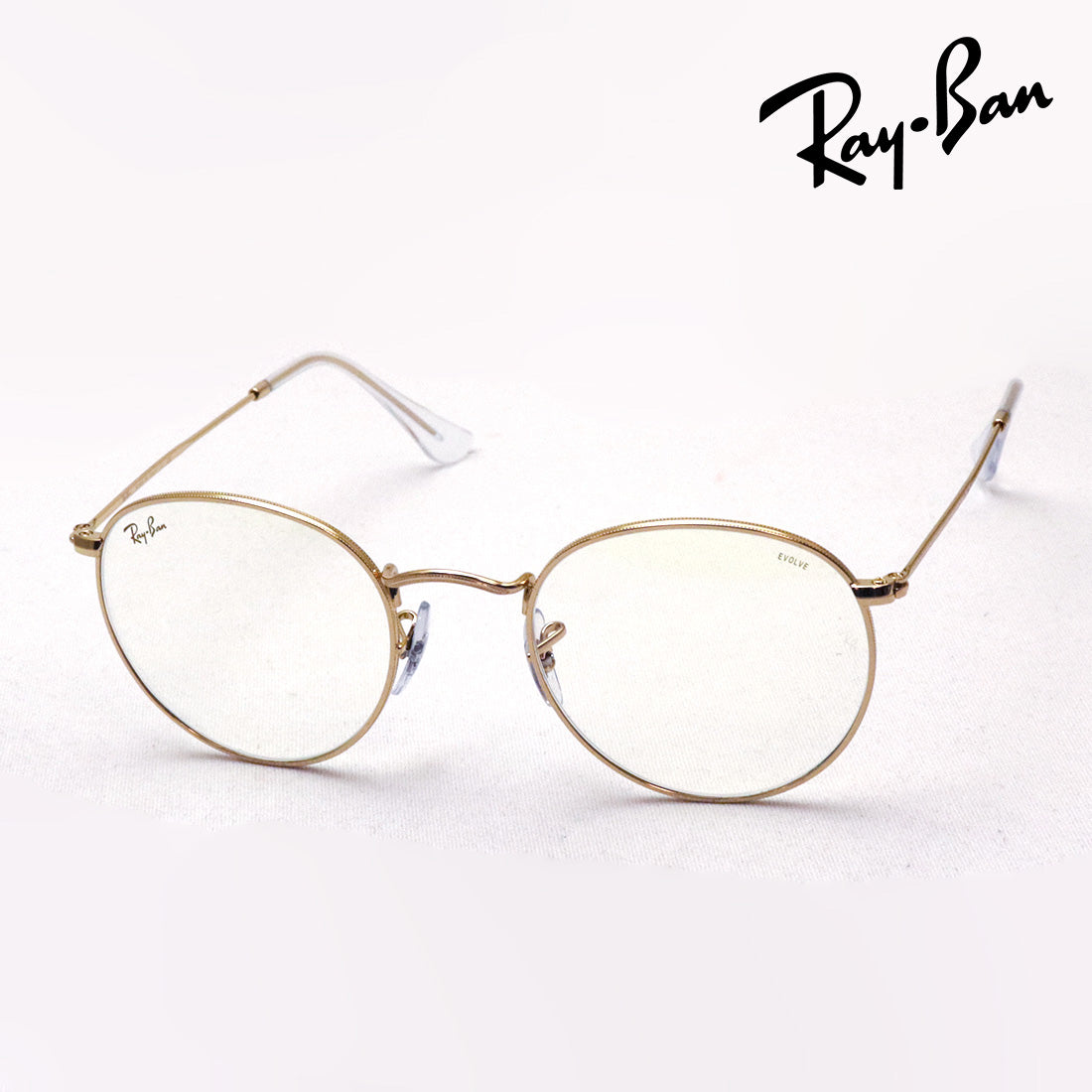 レイバン 調光サングラス Ray-Ban RB3447 9196BL EVERGLASSES エバーグラス