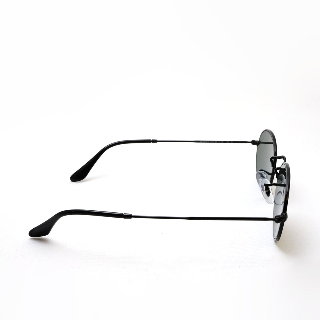 レイバン サングラス Ray-Ban RB3547N 00239 51 ミラー オーバル ブラック系
