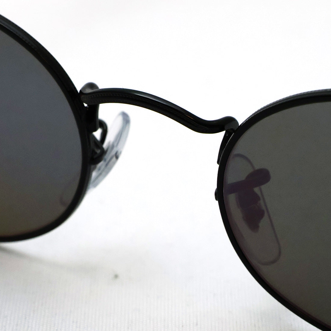レイバン サングラス Ray-Ban RB3547N 00239 51 ミラー オーバル ブラック系