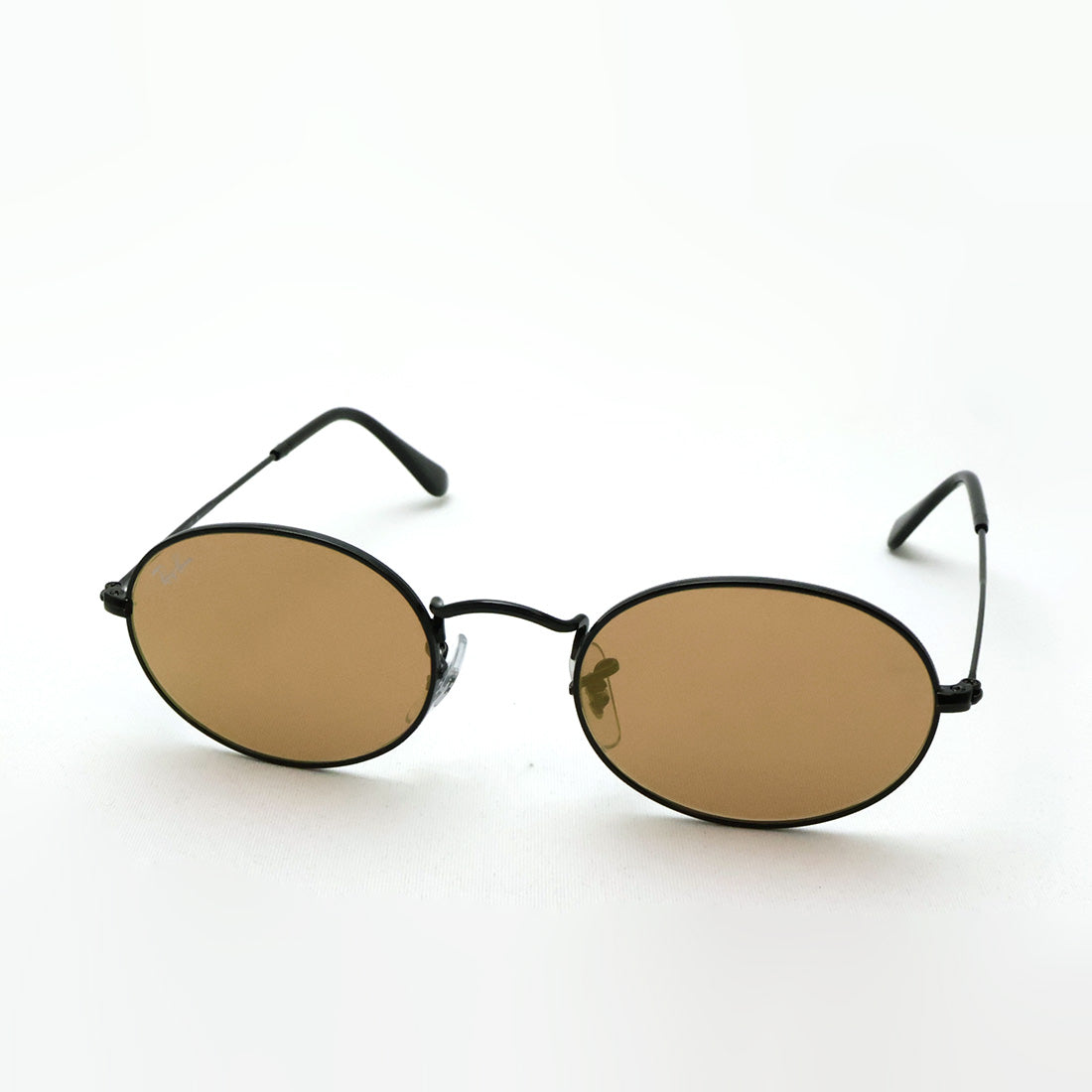 レイバン サングラス Ray-Ban RB3547N 00240 51 ミラー オーバル ブラック系