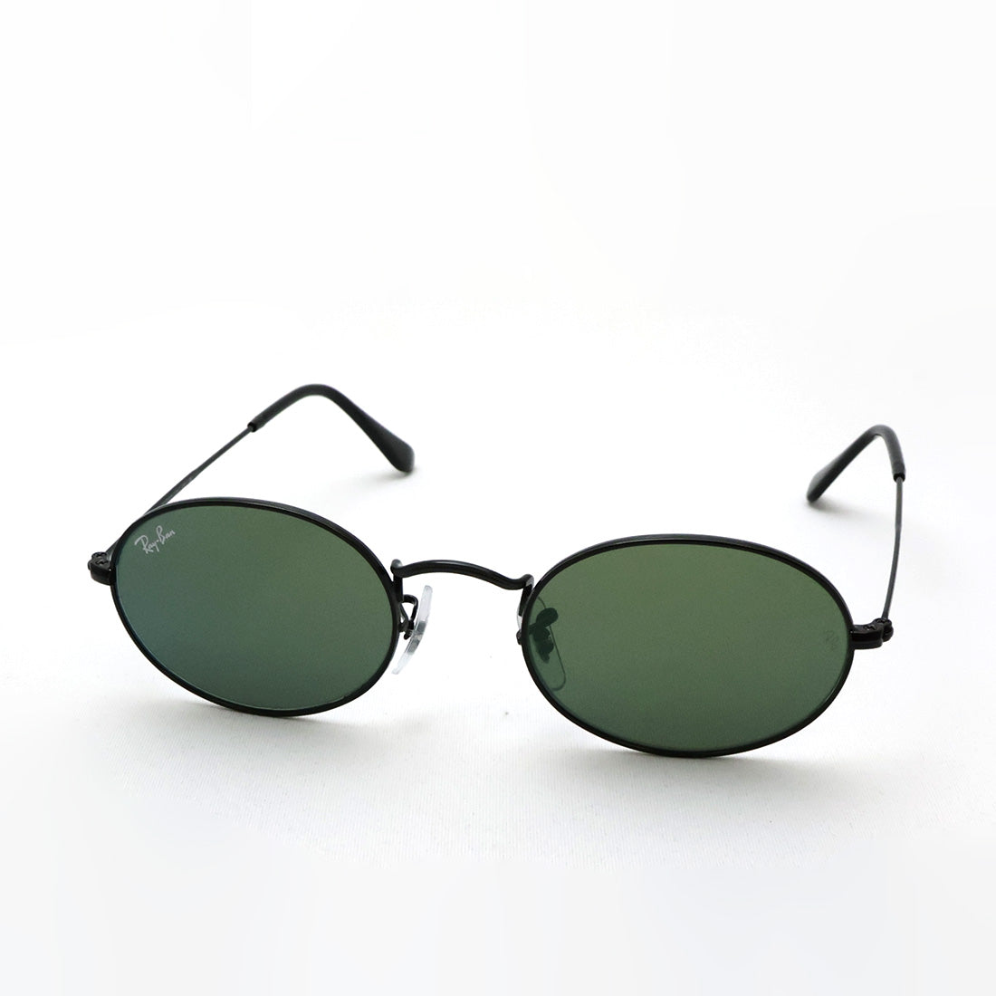 レイバン サングラス Ray-Ban RB3547N 00268 51 ミラー オーバル ブラック系