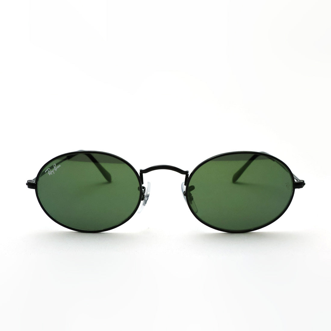 レイバン サングラス Ray-Ban RB3547N 00268 51 ミラー オーバル ブラック系