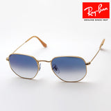 レイバン サングラス Ray-Ban RB3548 0013F ヘキサゴナル