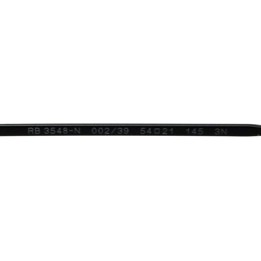 レイバン サングラス Ray-Ban ラウンドヘキサゴナル RB3548N 00239 51 54 ミラー ラウンド ブラック系