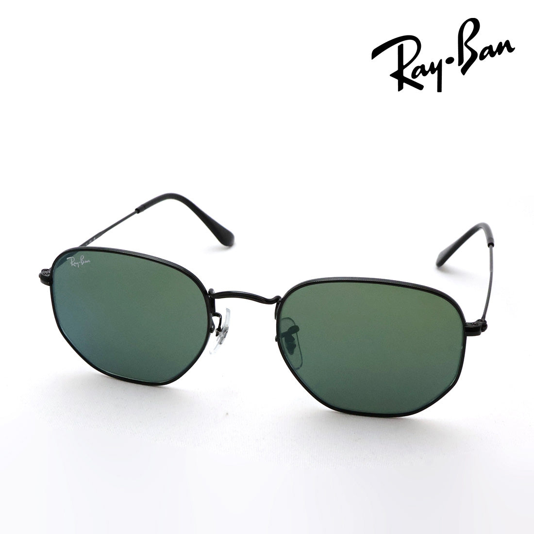 レイバン サングラス Ray-Ban ラウンドヘキサゴナル RB3548N 00268 51 54 ミラー ラウンド ブラック系