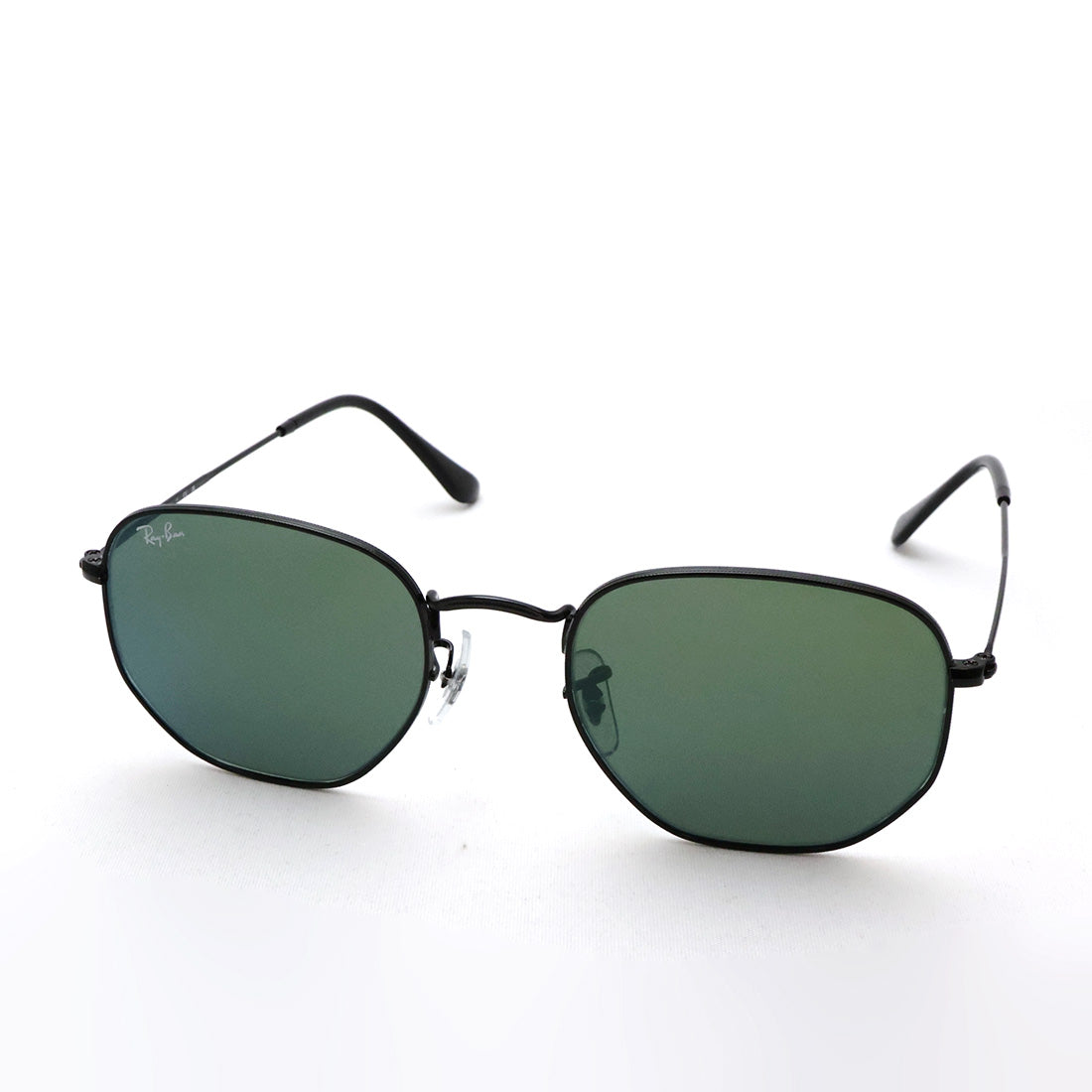 レイバン サングラス Ray-Ban ラウンドヘキサゴナル RB3548N 00268 51 54 ミラー ラウンド ブラック系