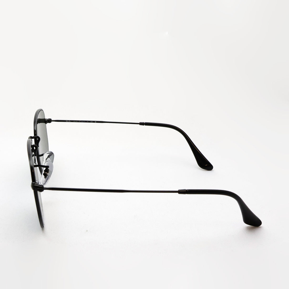 レイバン サングラス Ray-Ban ラウンドヘキサゴナル RB3548N 00268 51 54 ミラー ラウンド ブラック系