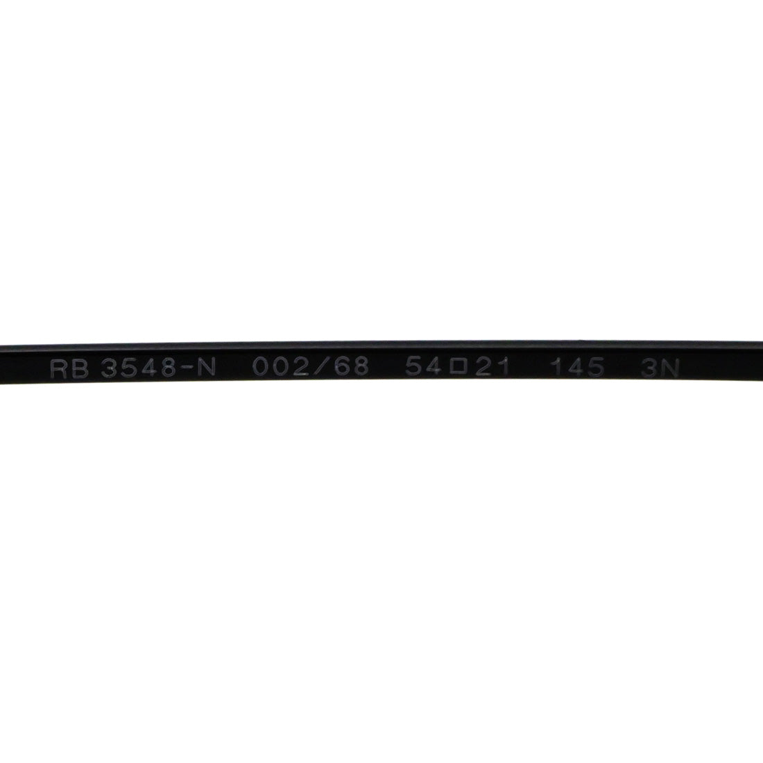 レイバン サングラス Ray-Ban ラウンドヘキサゴナル RB3548N 00268 51 54 ミラー ラウンド ブラック系