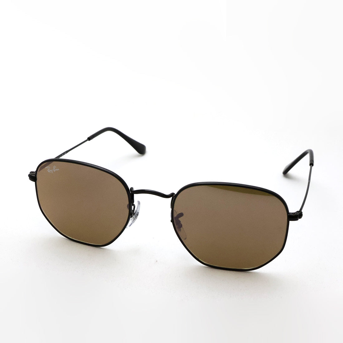 レイバン サングラス Ray-Ban ラウンドヘキサゴナル RB3548N 00293 51 54 ミラー ラウンド ブラック系