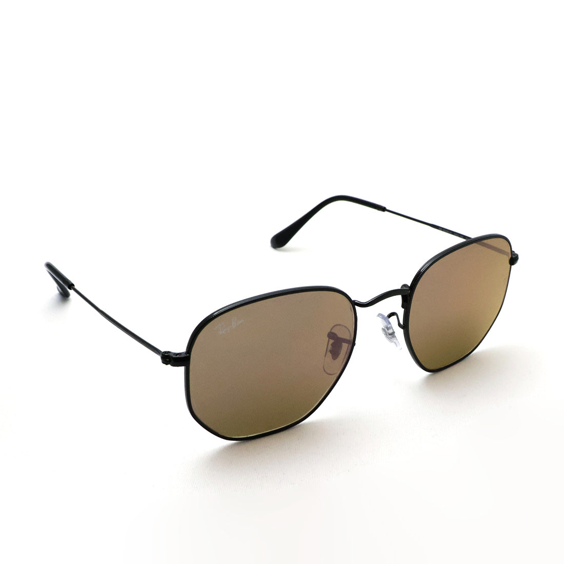 レイバン サングラス Ray-Ban ラウンドヘキサゴナル RB3548N 00293 51 54 ミラー ラウンド ブラック系