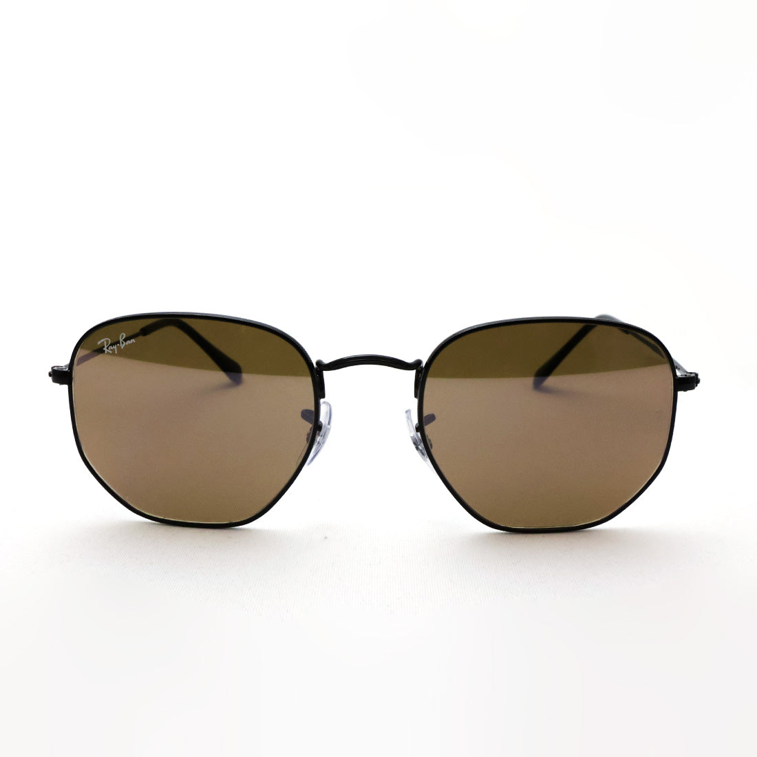 レイバン サングラス Ray-Ban ラウンドヘキサゴナル RB3548N 00293 51 54 ミラー ラウンド ブラック系