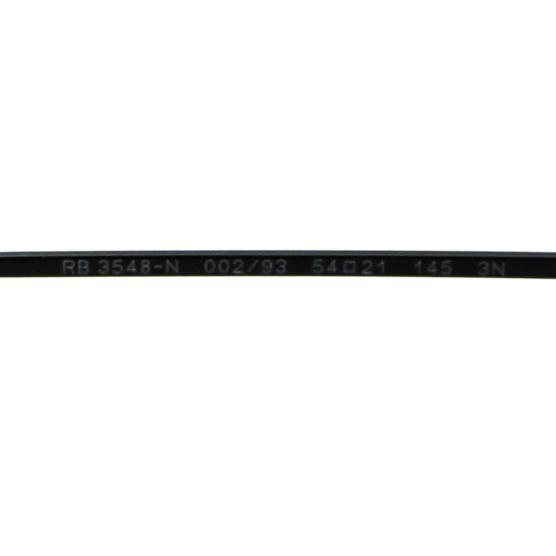 レイバン サングラス Ray-Ban ラウンドヘキサゴナル RB3548N 00293 51 54 ミラー ラウンド ブラック系