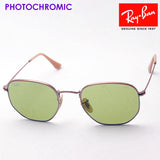 レイバン 調光サングラス Ray-Ban RB3548N 91314C ヘキサゴナル