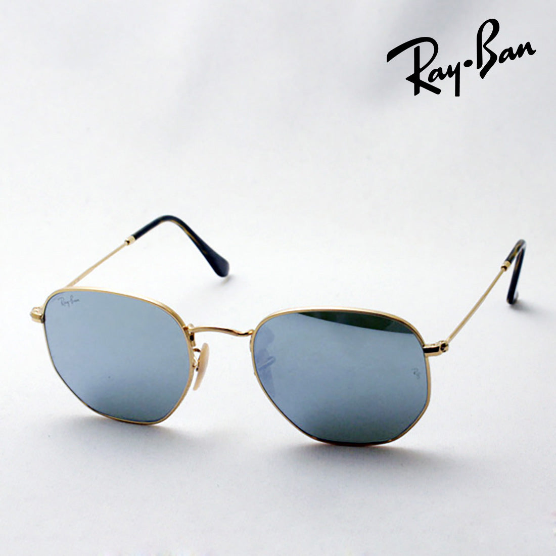 Ray-Ban Sunglasses Ray-Ban RB3548NF 00130 Hexagonal