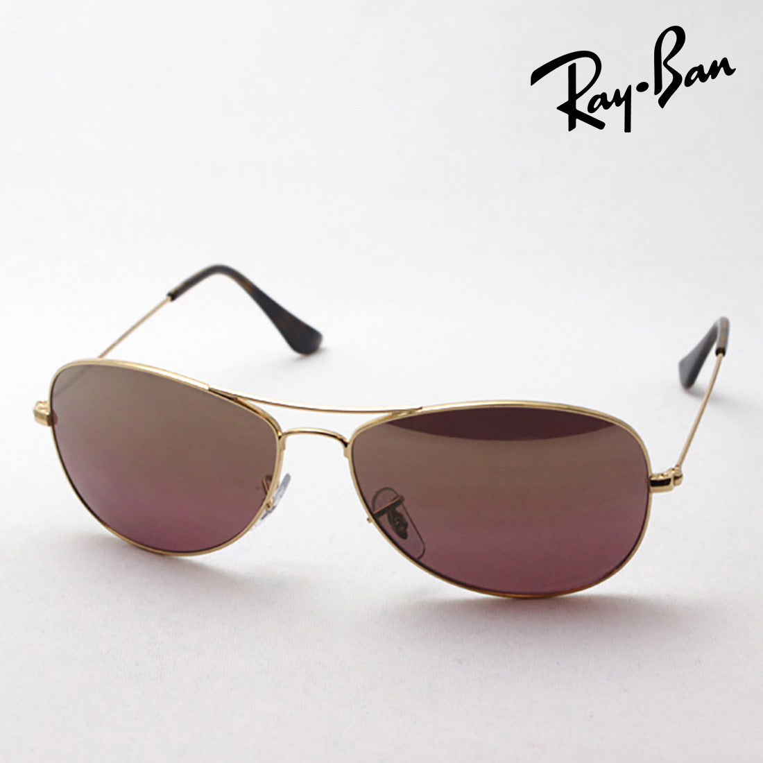 Gafas de sol polarizadas de ray-ban ray-ban rb3562 0016b cromance cromance