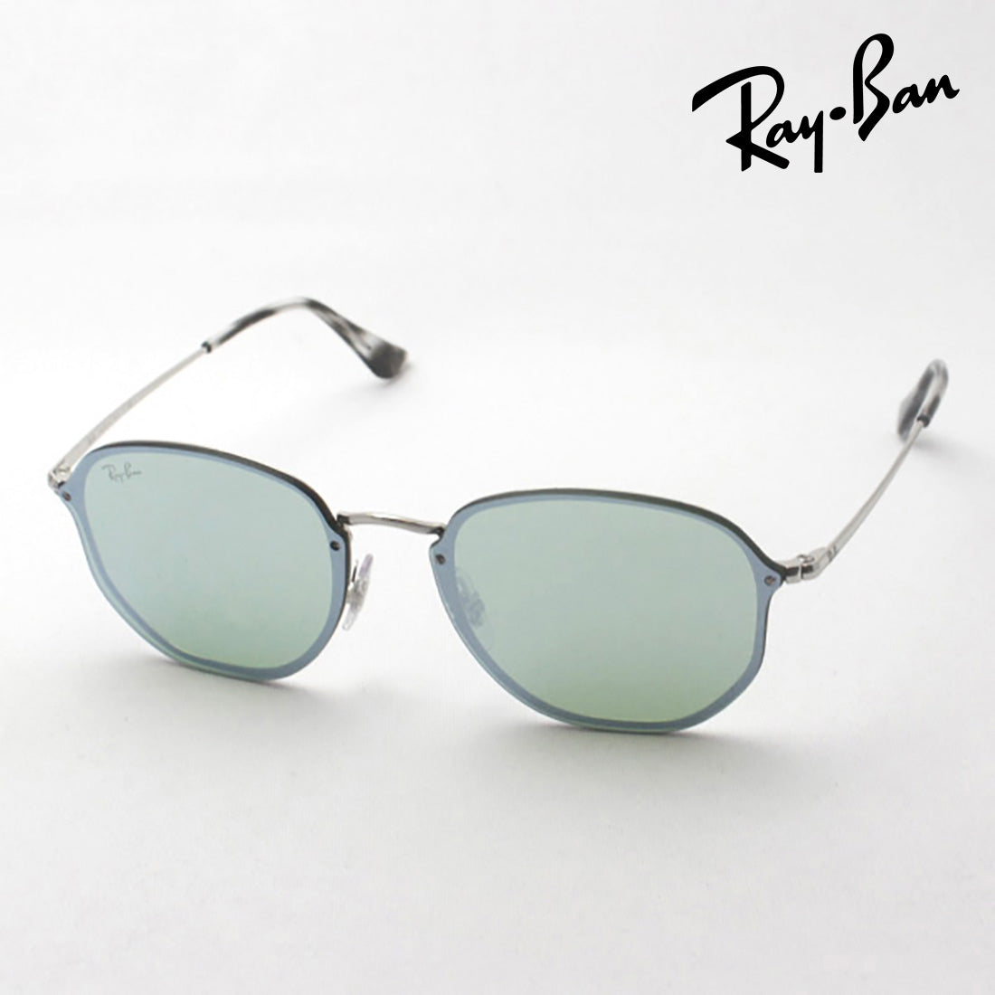 Ray-Ban Sunglasses Ray-Ban RB3579N 00330 Blaze Hexagonal