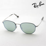 射线棕色太阳镜雷河RB3579N 00330大火六角形