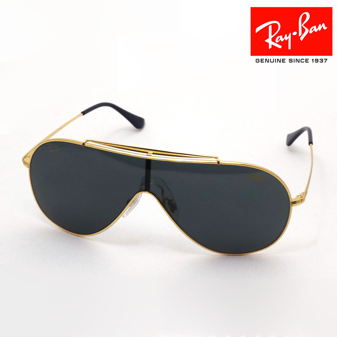 レイバン サングラス ウイングス Ray-Ban RB3597 924687 – GLASSMANIA 