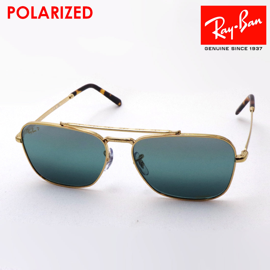 Ray-Ban ラウンド型偏光サングラス rb36369196g6_0_ea0528ed-3af4-