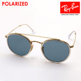 射线阳台偏光太阳镜Ray-Ban RB3647N 00102