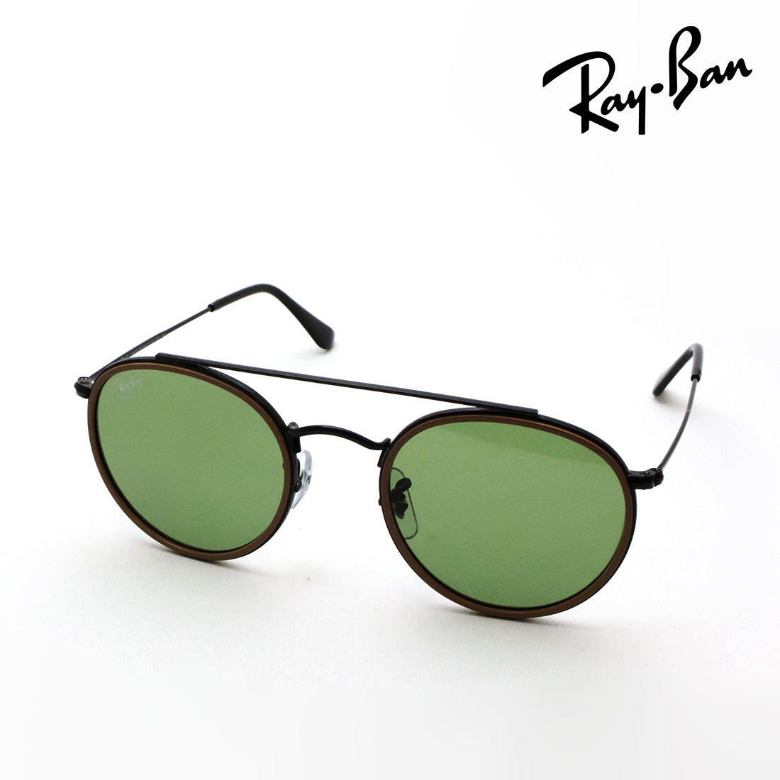 レイバン サングラス Ray-Ban RB3647N 92794E 51 ラウンド ブラック系