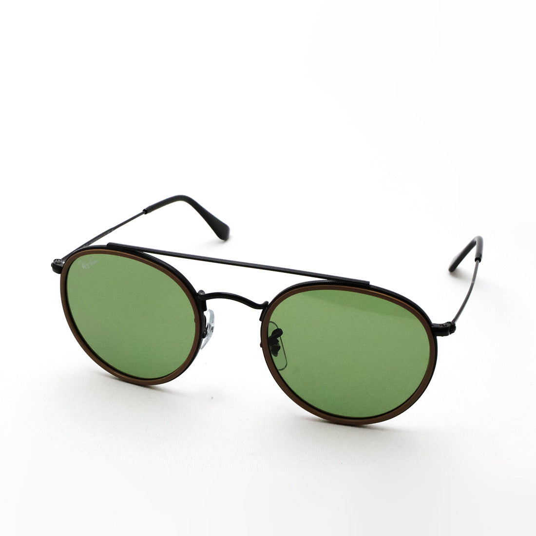 レイバン サングラス Ray-Ban RB3647N 92794E 51 ラウンド ブラック系