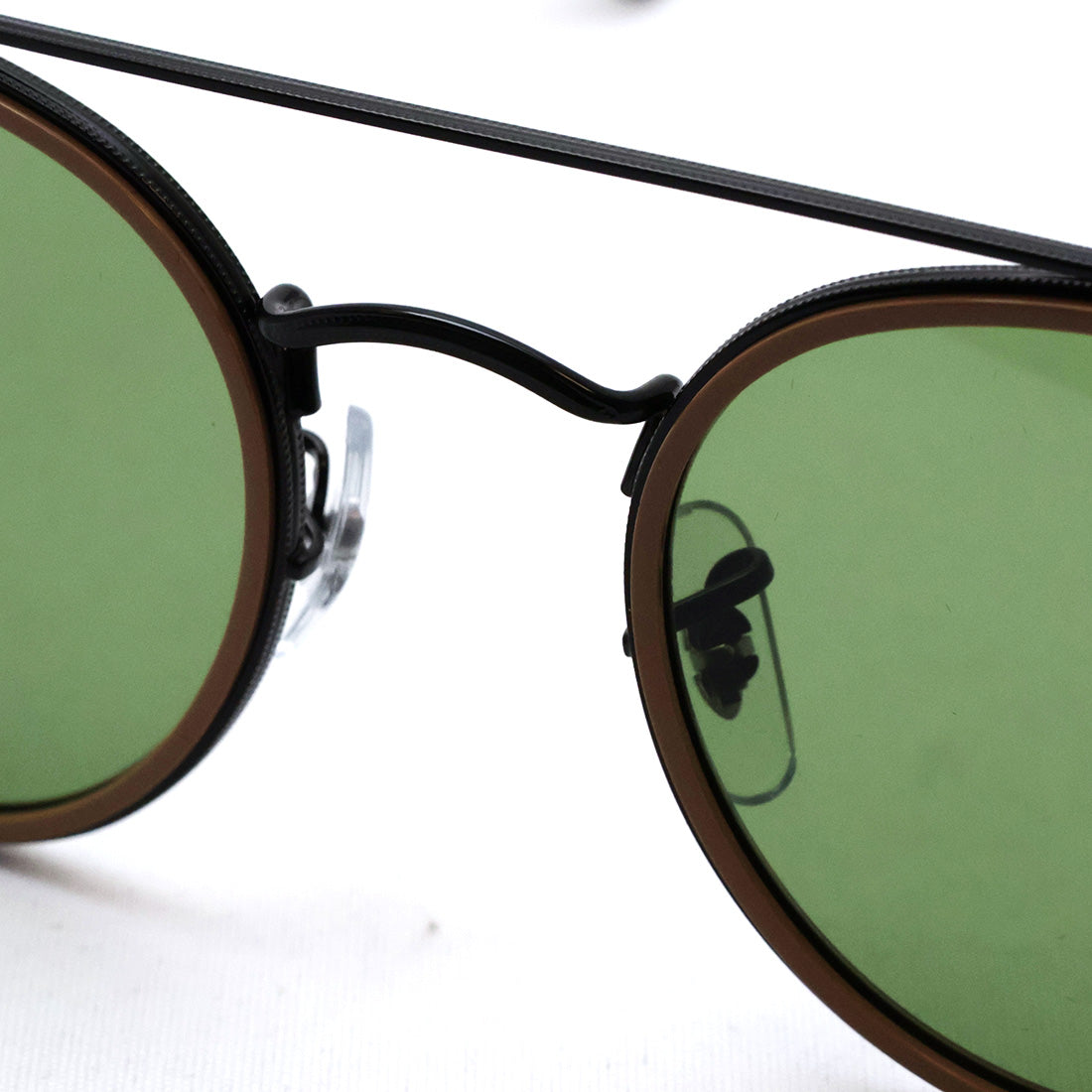 レイバン サングラス Ray-Ban RB3647N 92794E 51 ラウンド ブラック系
