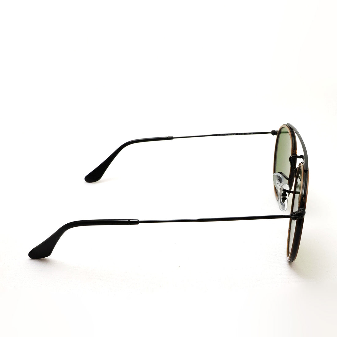 レイバン サングラス Ray-Ban RB3647N 92794E 51 ラウンド ブラック系