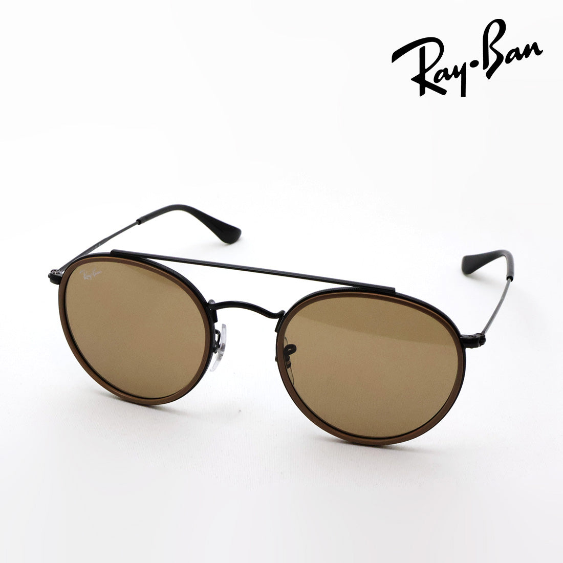 レイバン サングラス Ray-Ban RB3647N 927973 51 ラウンド ブラック系
