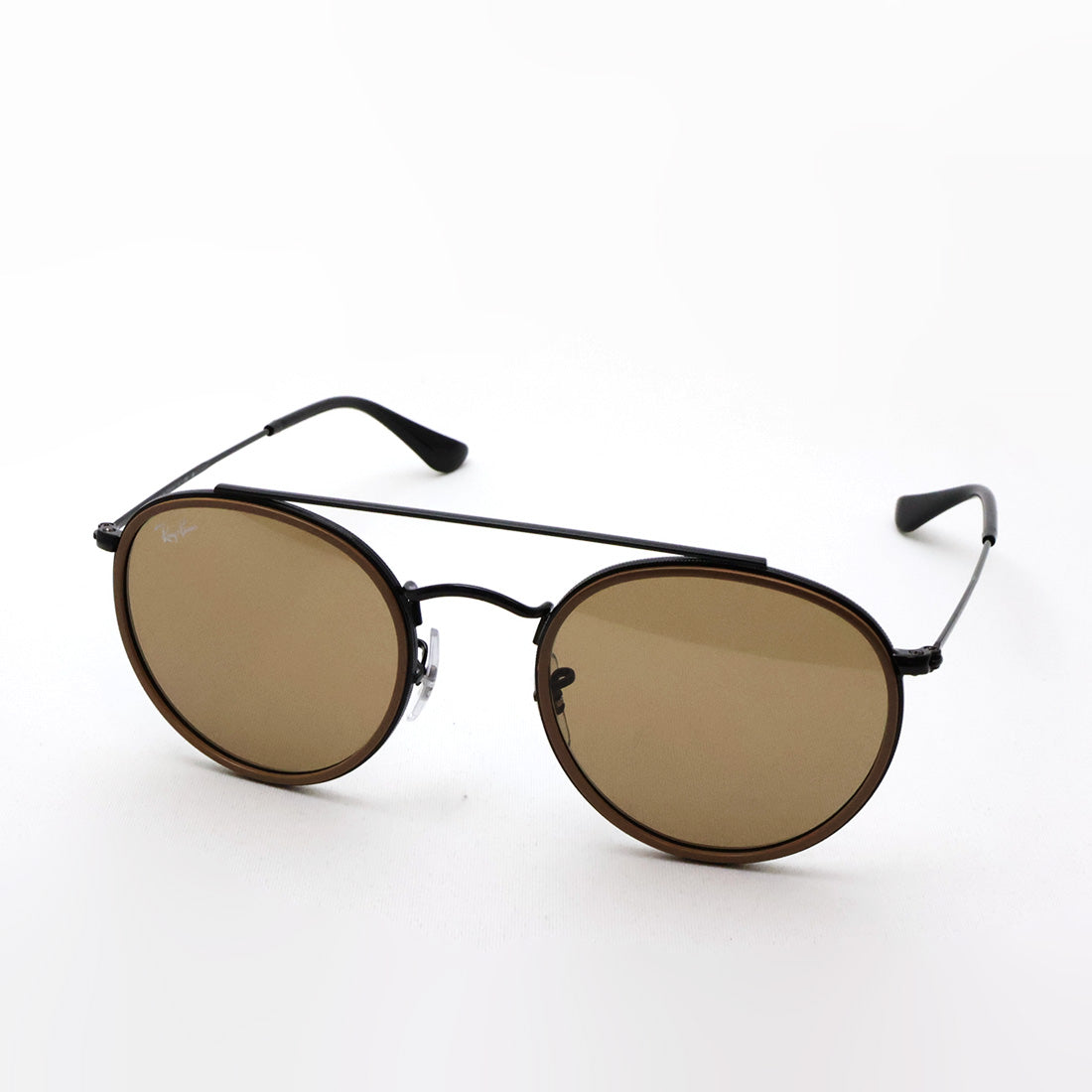 レイバン サングラス Ray-Ban RB3647N 927973 51 ラウンド ブラック系