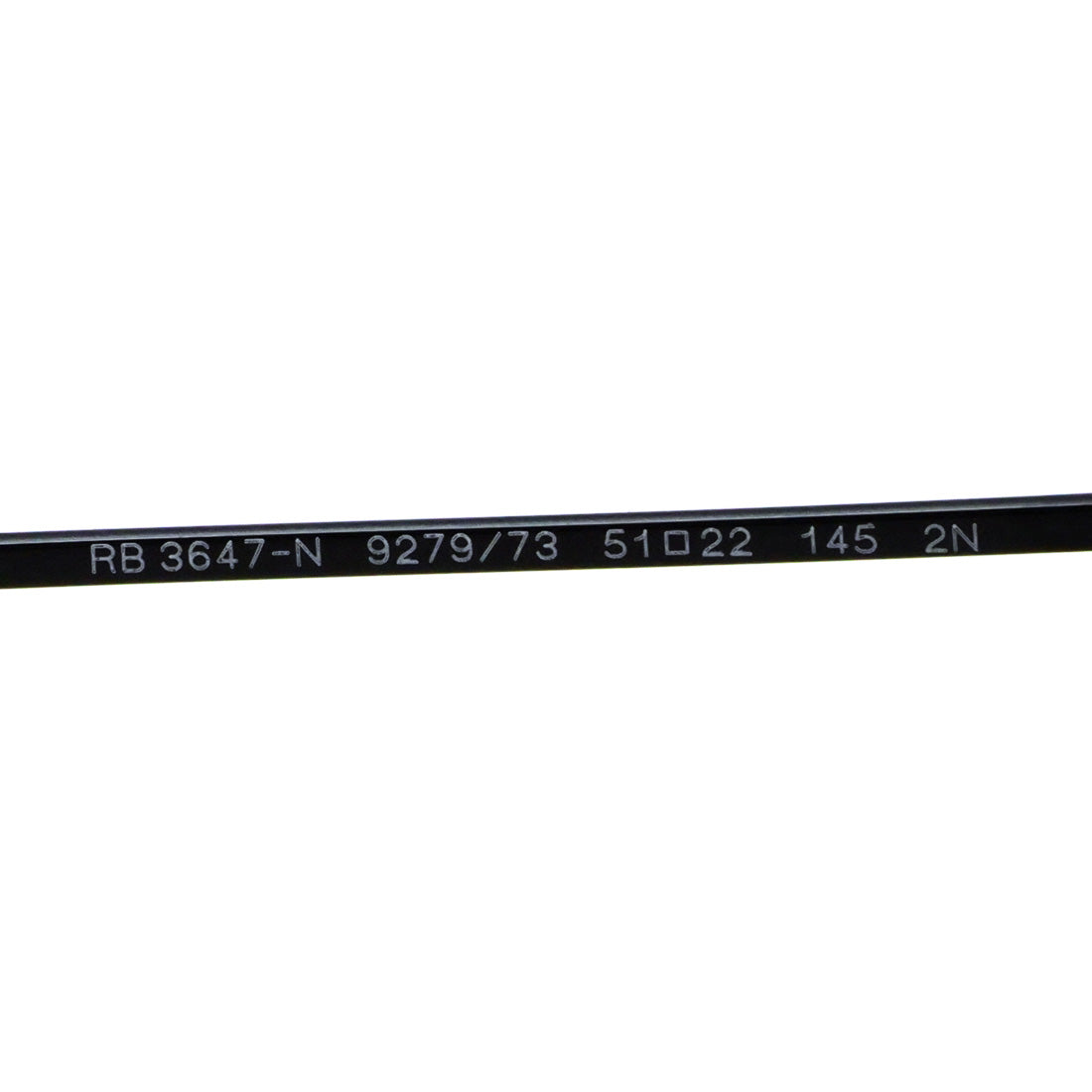 レイバン サングラス Ray-Ban RB3647N 927973 51 ラウンド ブラック系