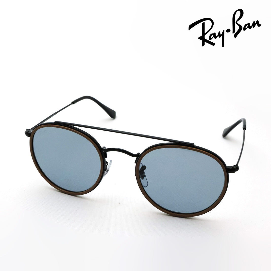 レイバン サングラス Ray-Ban RB3647N 9279R5 51 ラウンド ブラック系