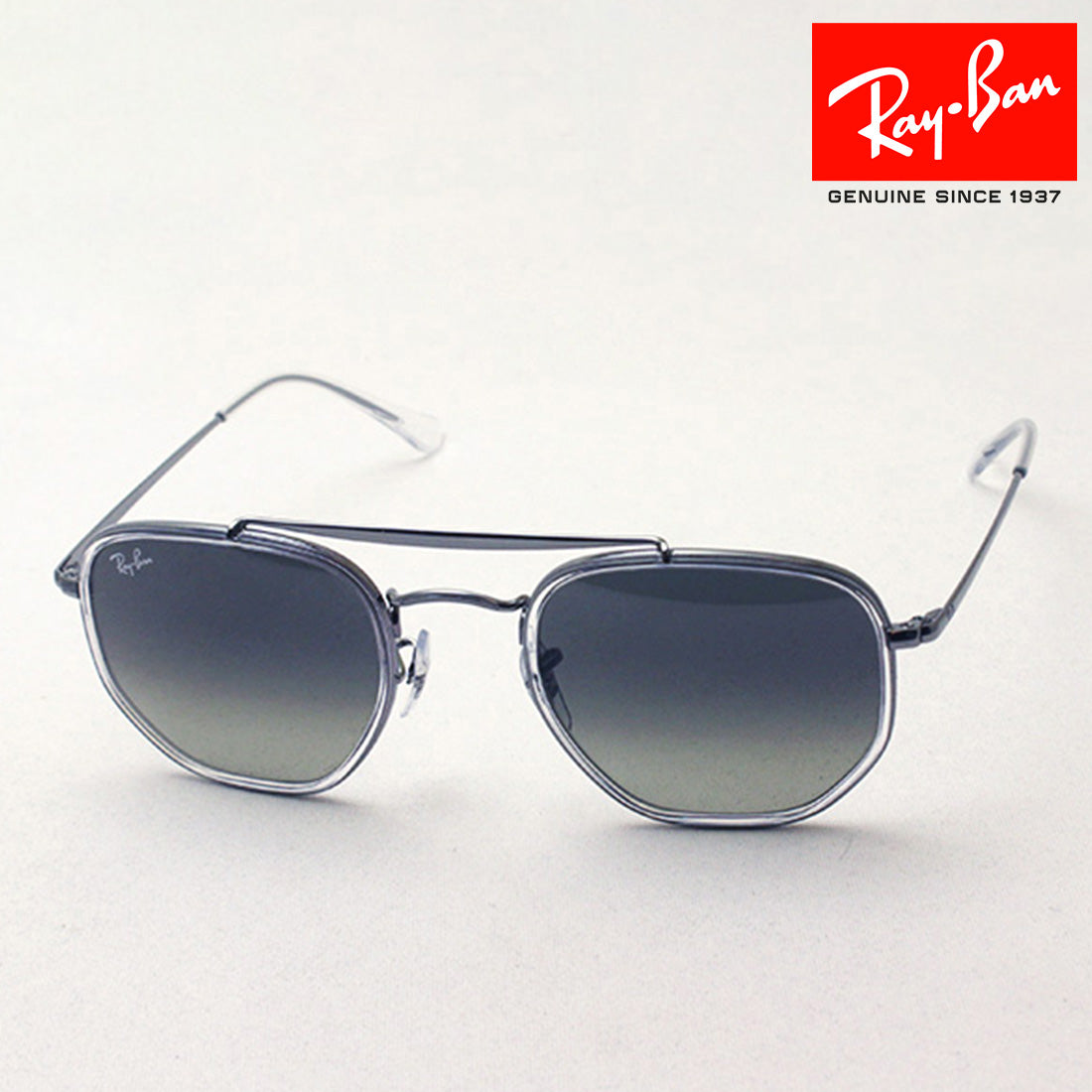 レイバン サングラス Ray-Ban RB3648M 00471 マーシャル ツー