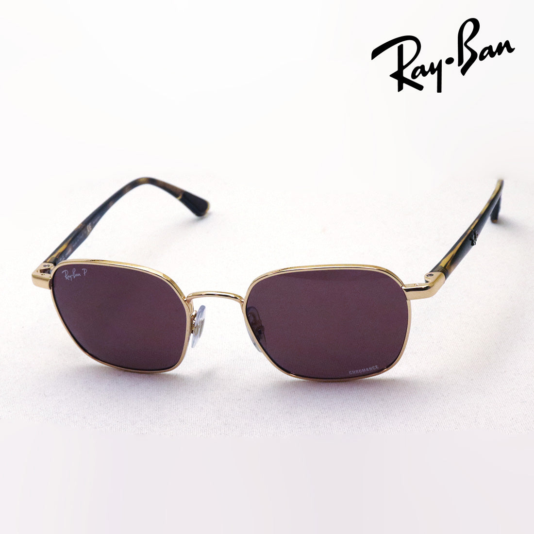 Gafas de sol polarizadas de ray-ban ray-ban rb3664ch 001bc cromance