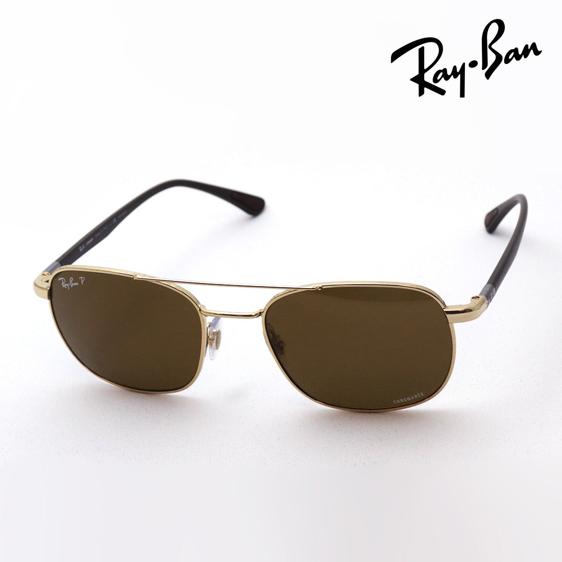 Gafas de sol polarizadas de Ray-Ban Ray-Ban RB3670CH 001an