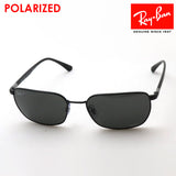 射线阳台偏光太阳镜Ray-Ban RB3684CH 002K8 Cromance