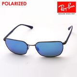 射线阳台偏光太阳镜Ray-Ban RB3684CH 0044L Cromance