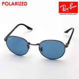 射线阳台偏光太阳镜Ray-Ban RB3691 004S2 RB3691F 004S2