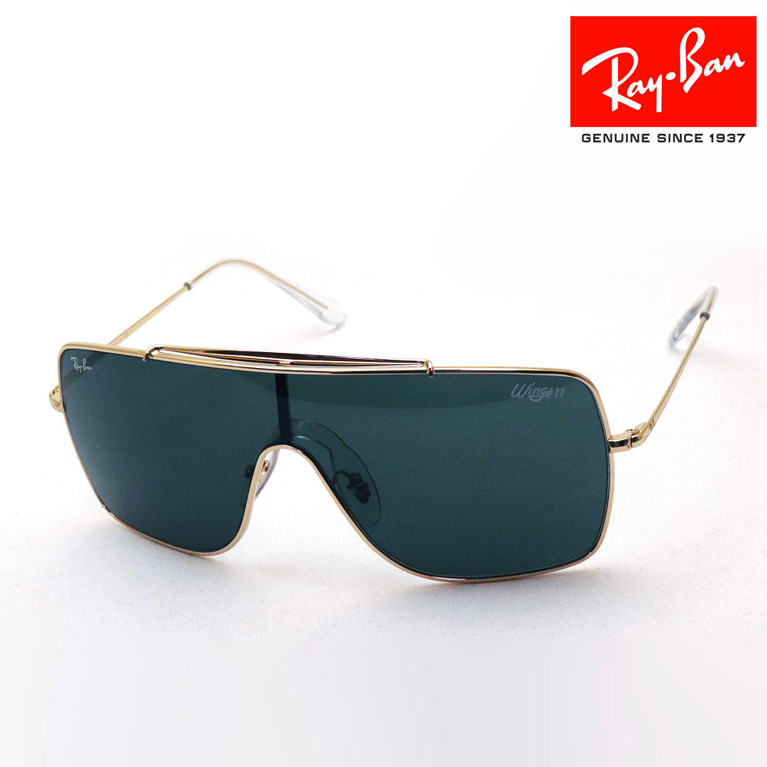 レイバン Ray-ban 未使用 RB3597 9050/Y1 140サングラス - 小物