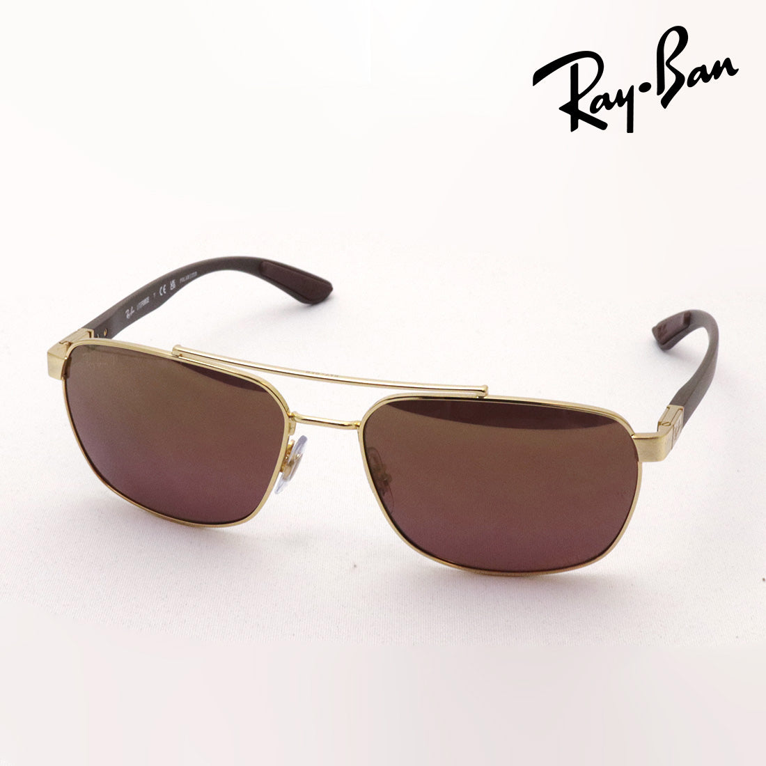 Gafas de sol polarizadas de ray-ban ray-ban rb3701 0016b cromance