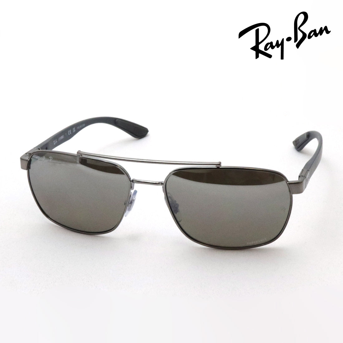 Gafas de sol polarizadas de ray-ban ray-ban rb3701 0045j cromance